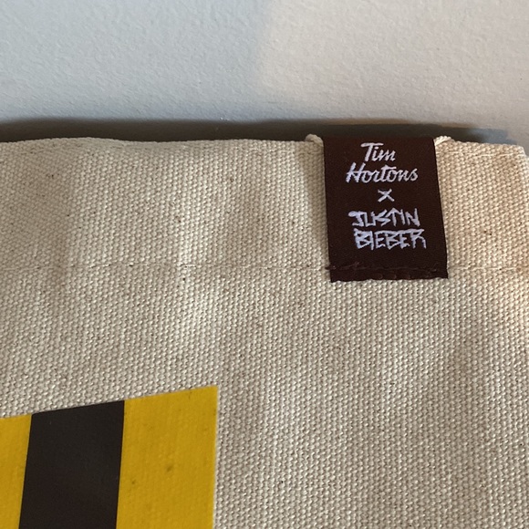 COPY - Justin Bieber collectors tote bag - Picture 3 of 6